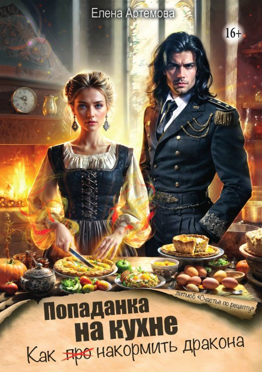 Обложка книги «Попаданка на кухне. Как накормить дракона» — Елена Артёмова, ISBN 9785521990641