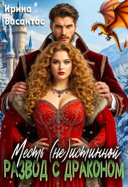 Обложка книги «Развод с драконом. Месть (не)истинной» — Ирина Васантас, ISBN 9785524039682