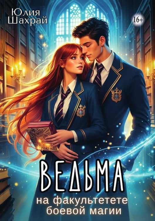 Обложка книги «Ведьма на факультете боевой магии» — Юлия Шахрай, ISBN 9785521943258