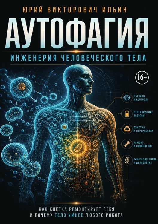 Аутофагия Обложка книги «Аутофагия» — Юрий Ильин, ISBN 9785006104907