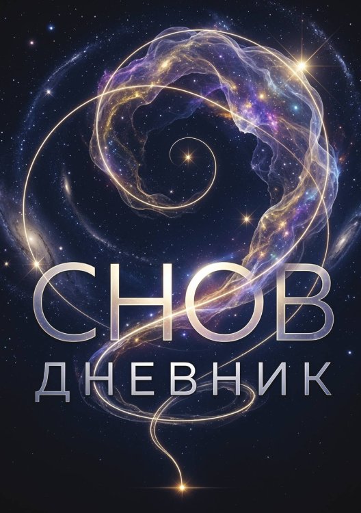 Обложка книги «Дневник сноведений (100 стр, А5, дизайн "Метранпаж") – Откройте Двери в Таинственный Мир Вашего Подсознания» — Нет автора, ISBN 9785521985906