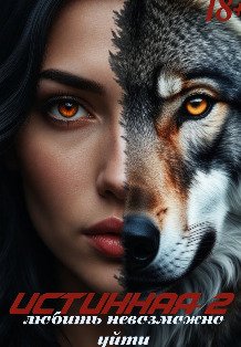 Обложка книги «Истинная-2. Любить невозможно уйти.» — Missis Stranger, ISBN 9785524029256