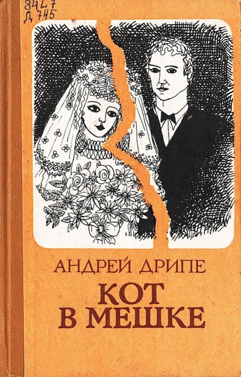 Обложка книги «Кот в мешке» — Янович Дрипе Андрей (Андрейс), ISBN 9785521980475