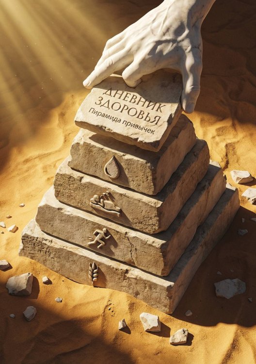 Обложка книги «Дневник здоровья, дизайн: "Метранпаж", 100 страниц, А5» — Нет автора, ISBN 9785521988938