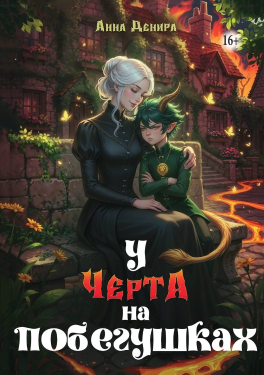 Обложка книги «У черта на побегушках» — Анна Денира, ISBN 9785521947126
