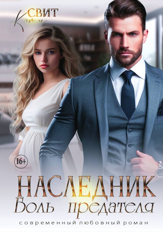 Наследник. Боль предателя Обложка книги «Наследник. Боль предателя» — Кэти Свит, ISBN 9785521897681