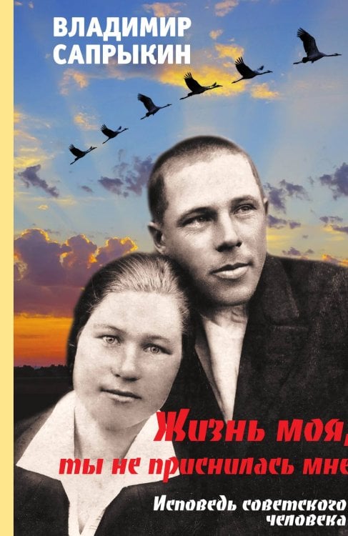 Обложка книги «Жизнь моя, ты не приснилась мне. Исповедь советского человека» — Сапрыкин Владимир Александрович, ISBN 9785001800552