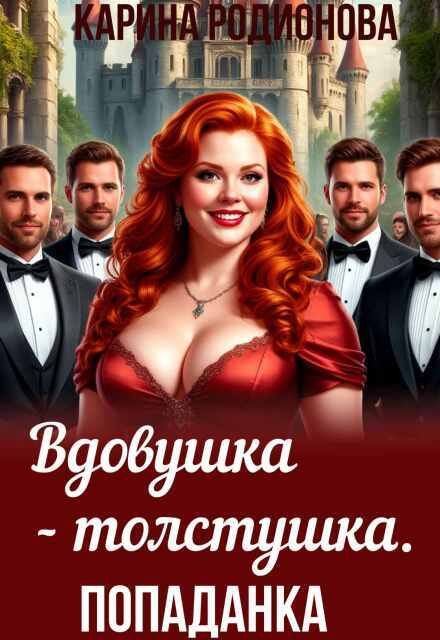 Обложка книги «Вдовушка-толстушка. Попаданка» — Карина Родионова, ISBN 9785524023209