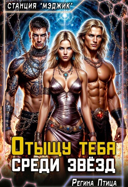 Обложка книги «Отыщу тебя среди звёзд» — Регина Птица, ISBN 9785524030900