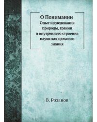 О Понимании