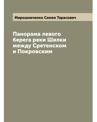 Панорама левого берега реки Шилки между Сретенском и Покровским