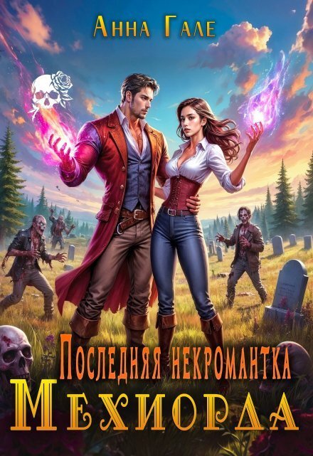 Обложка книги «Последняя некромантка Мехиорда» — Анна Гале, ISBN 9785524016539