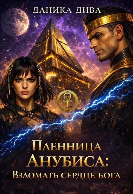 Обложка книги «Пленница Анубиса:взломать сердце Бога» — Даника Дива, ISBN 9785524033420