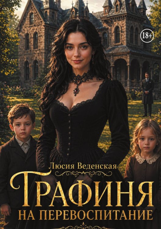 Обложка книги «Графиня на перевоспитание» — Люсия Веденская, ISBN 9785524005663