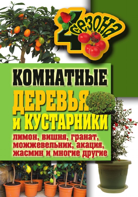 Комнатные деревья и кустарники