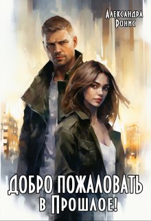 Обложка книги «Добро пожаловать в Прошлое!» — Александра Ронис, ISBN 9785524037978