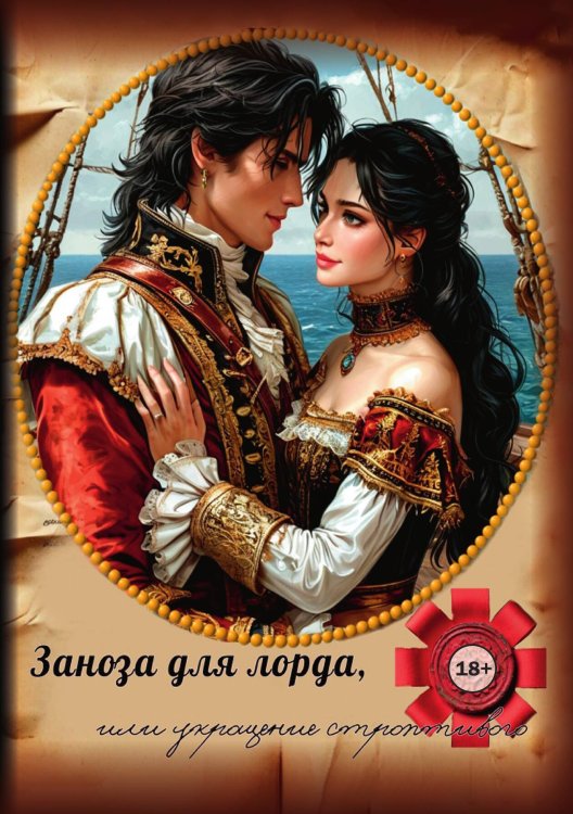 Обложка книги «Заноза для лорда, или Укрощение строптивого» — Дендрея, ISBN 9785521989966