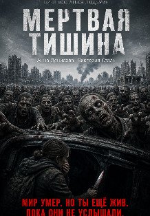Обложка книги «Мертвая тишина» — Анна Денисова; Виктория Сталь, ISBN 9785524061072