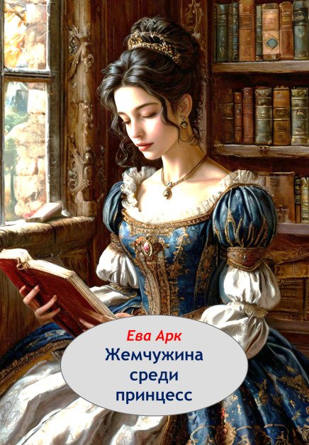 Обложка книги «Жемчужина среди принцесс» — Ева Арк, ISBN 9785524058898