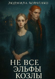 Обложка книги «Не все эльфы козлы.» — Людмила Вовченко, ISBN 9785524036292