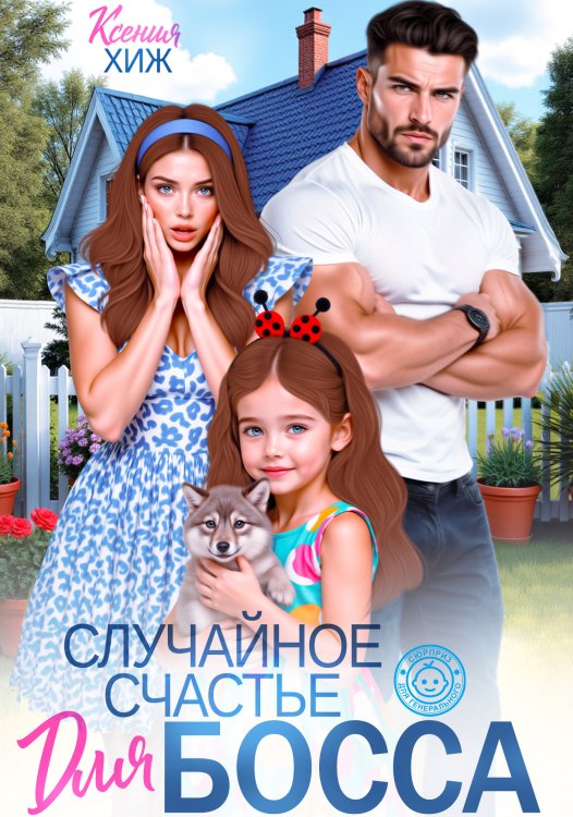 Обложка книги «Случайное счастье для босса» — Ксения Хиж, ISBN 9785524061126