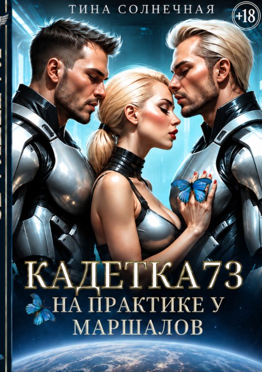 Обложка книги «Кадетка 73. На практике у маршалов» — Тина Солнечная, ISBN 9785524050137
