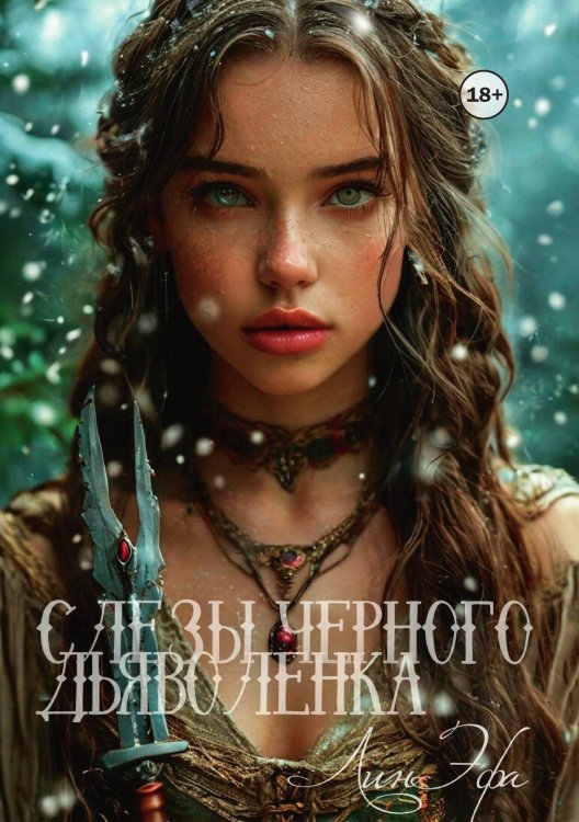 Обложка книги «Слёзы чёрного дьяволёнка» — Лин Эфа, ISBN 9785521947966
