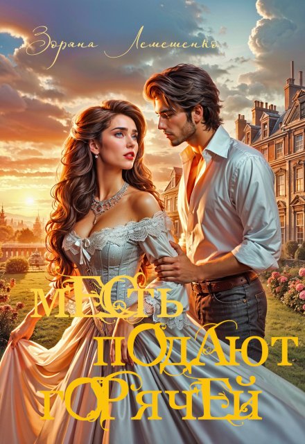 Обложка книги «Месть подают горячей» — Зоряна Лемешенко, ISBN 9785524050090