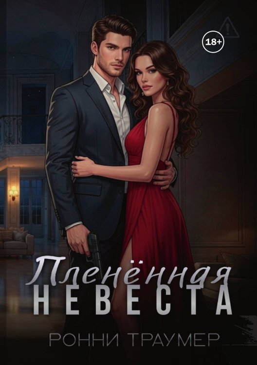 Обложка книги «Пленённая невеста» — Ронни Траумер, ISBN 9785521941865