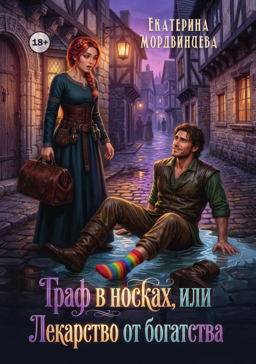 Обложка книги «Граф в носках, или Лекарство от богатства» — Екатерина Мордвинцева, ISBN 9785524003683