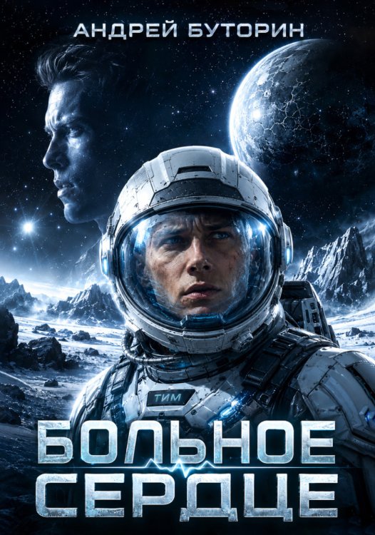 Больное сердце Обложка книги «Больное сердце» — Андрей Буторин, ISBN 9785524053572
