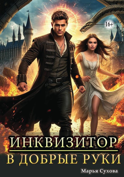 Обложка книги «Инквизитор в добрые руки» — Марья Сухова, ISBN 9785521948789