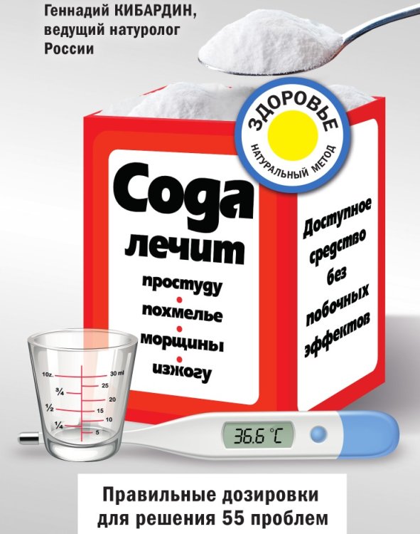 Сода лечит: простуду, похмелье, морщины, изжогу
