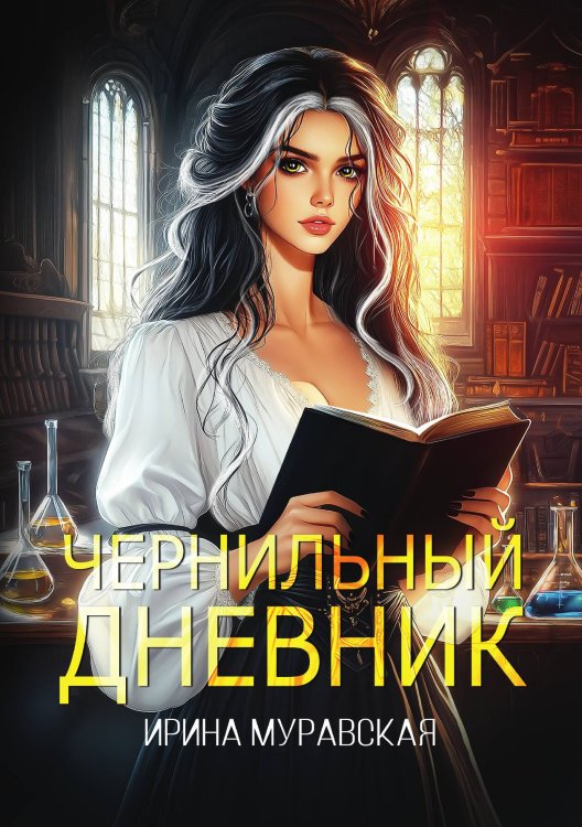Обложка книги «Чернильный дневник» — Ирина Муравская, ISBN 9785517135407