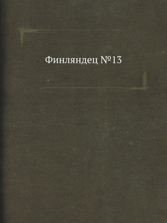 Финляндец №13