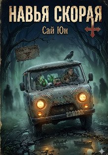 Обложка книги «Навья скорая» — Сай Юн, ISBN 9785524054173