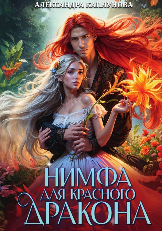 Обложка книги «Нимфа для Красного дракона» — Каплунова Александра, ISBN 9785517133502