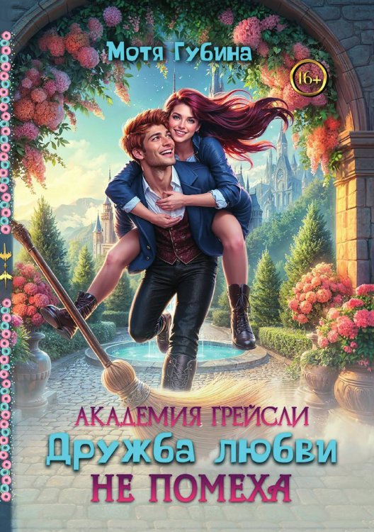 Обложка книги «Академия Грейсли. Дружба любви не помеха!» — Мотя Губина, ISBN 9785521997558