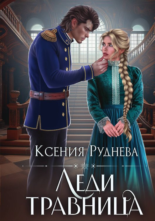 Обложка книги «Леди травница» — Ксения Руднева, ISBN 9785517117762