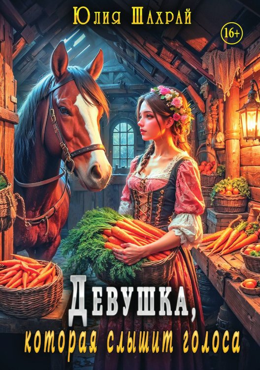 Обложка книги «Девушка, которая слышит голоса» — Юлия Шахрай, ISBN 9785521943241