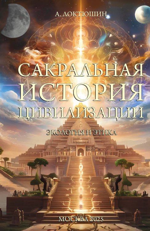 Обложка книги «Сакральная история цивилизации: экология и этика» — Александр Локтюшин, ISBN 9785934543380