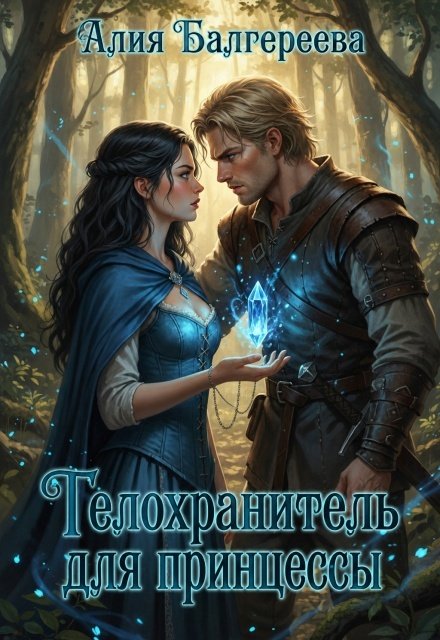 Обложка книги «Телохранитель для принцессы» — Алия Балгереева, ISBN 9785524044297