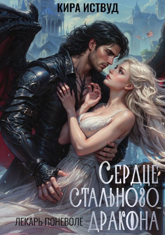 Обложка книги «Сердце стального дракона» — Кира Иствуд, ISBN 9785524017710