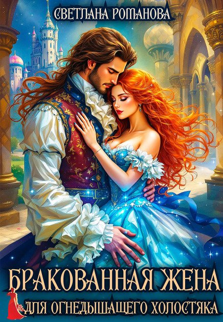 Обложка книги «Бракованная жена для Огнедышащего холостяка» — Светлана Романова, ISBN 9785524010933