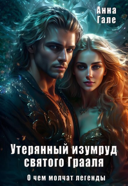 Обложка книги «О чем молчат легенды. Утерянный изумруд святого Грааля» — Анна Гале, ISBN 9785524016485