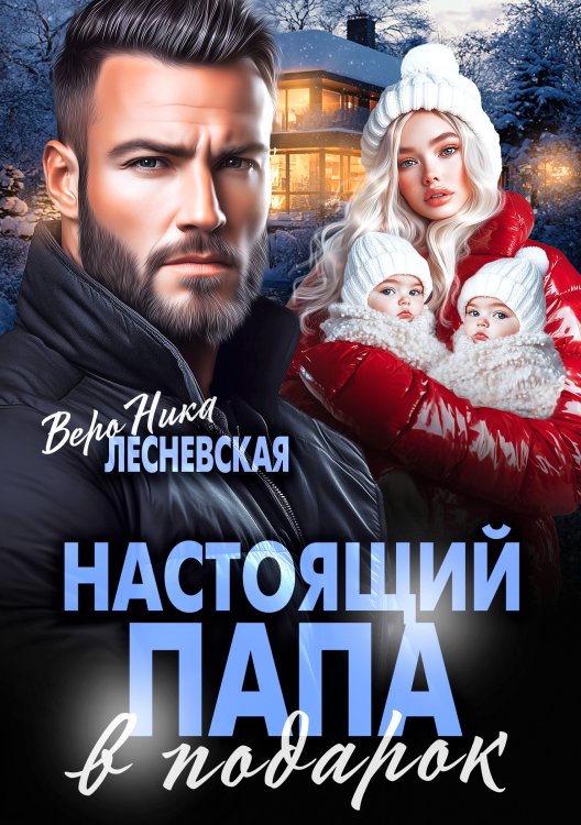 Обложка книги «Настоящий папа в подарок» — Вероника Лесневская, ISBN 9785524062192