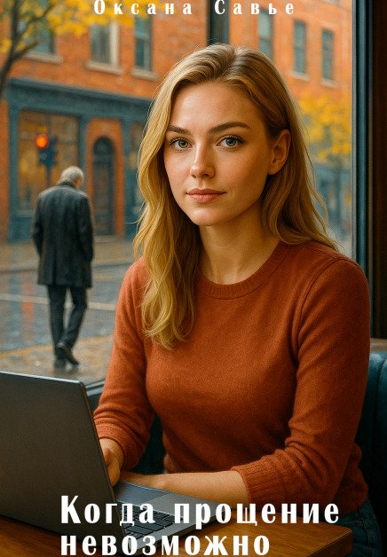 Обложка книги «Когда прощение невозможно» — Оксана Савье, ISBN 9785524033826