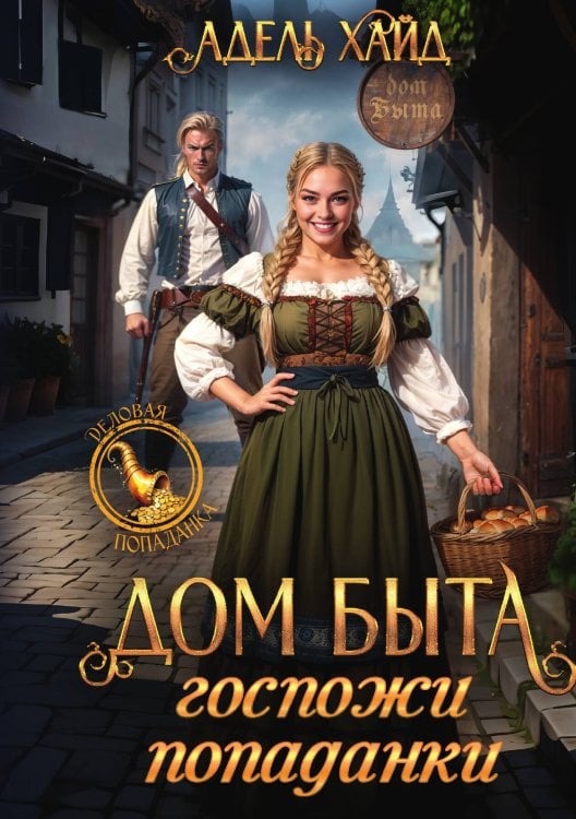 Обложка книги «Дом быта госпожи попаданки» — Адель Хайд, ISBN 9785524030023