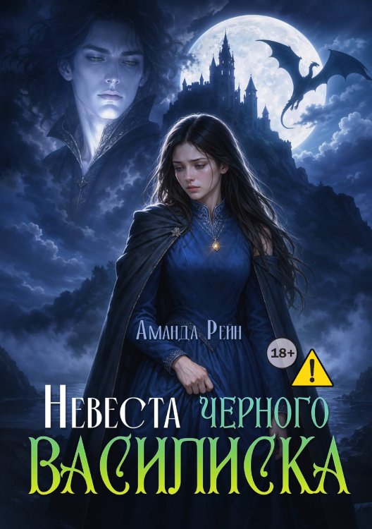 Обложка книги «Невеста черного василиска» — Аманда Рейн, ISBN 9785521997985