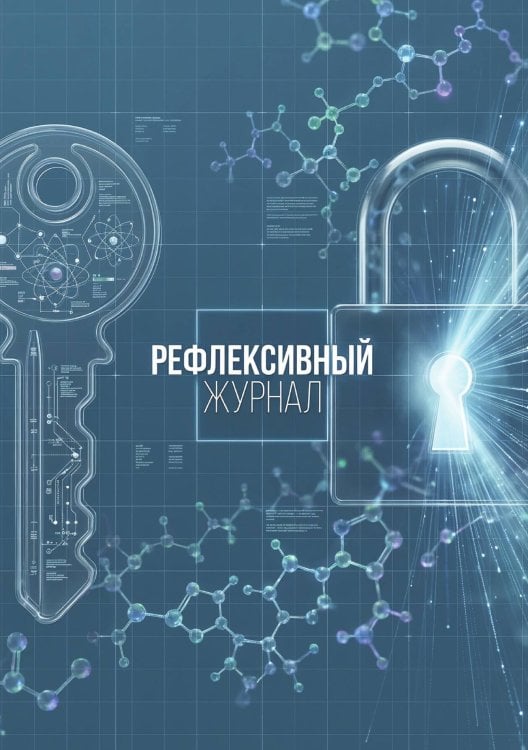 Рефлексивный журнал, 100 страниц, А5, дизайн: "Метранпаж", мягкая обложка Обложка книги «Рефлексивный журнал, 100 страниц, А5, дизайн: "Метранпаж", мягкая обложка» — Нет автора, ISBN 9785521987184